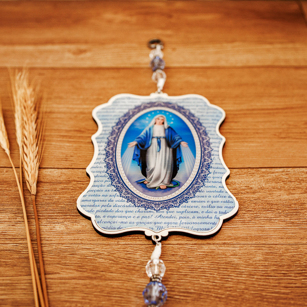 Adorno de Porta Moldado  Nossa Senhora Das Graças