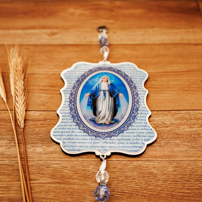 Adorno de Porta Moldado  Nossa Senhora Das Graças