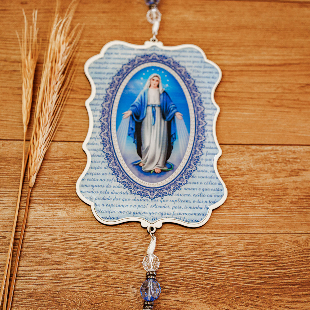 Adorno de Porta Moldado  Nossa Senhora Das Graças