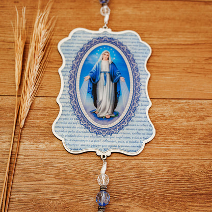 Adorno de Porta Moldado  Nossa Senhora Das Graças