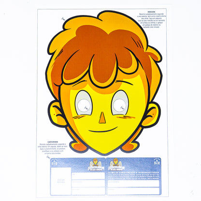 Kit Infantil com Escudo - Exército Mirim de São Miguel - Hesed