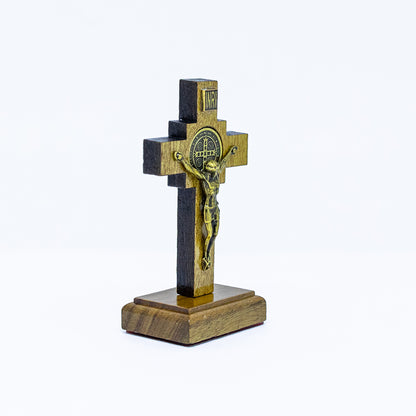 Cruz 7cm 4 Canto Com Base Para Painel de Carro