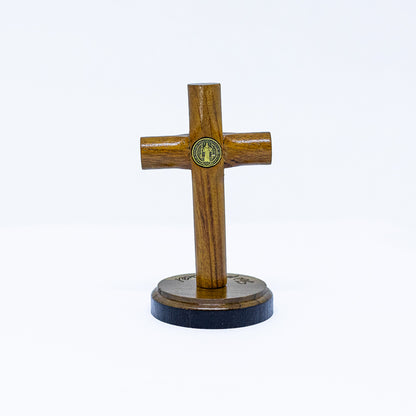 Cruz 7 cm - Pedestal Redondo