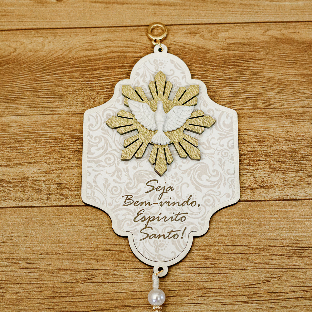 Adorno de Parede - Espirito Santo