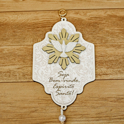 Adorno de Parede - Espirito Santo