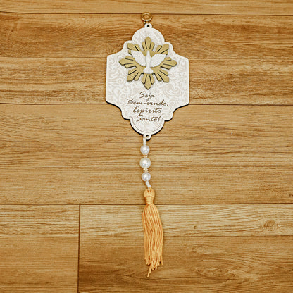 Adorno de Parede - Espirito Santo