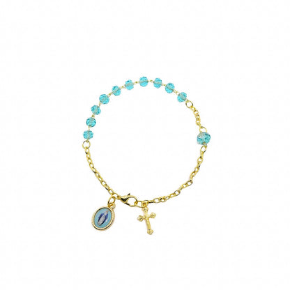 Pulseira Cristal - Nossa Senhora das Graças