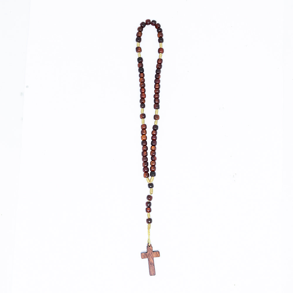 Terço Pau Brasil Pequeno