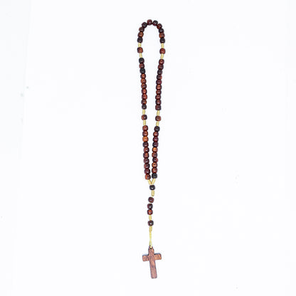 Terço Pau Brasil Pequeno