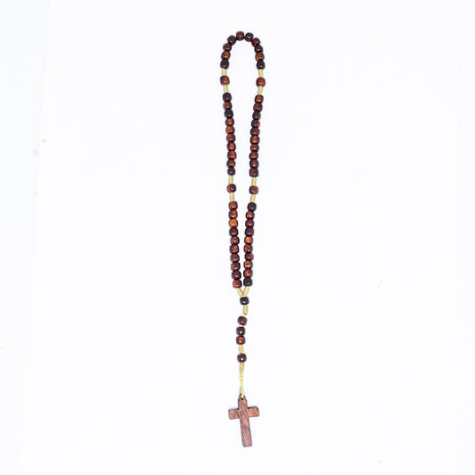 Terço Pau Brasil Pequeno