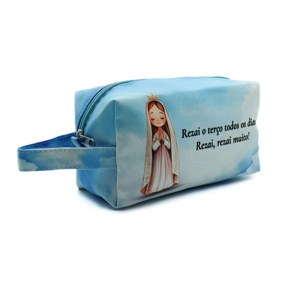 Necessaire Infantil Nossa Senhora de Fátima