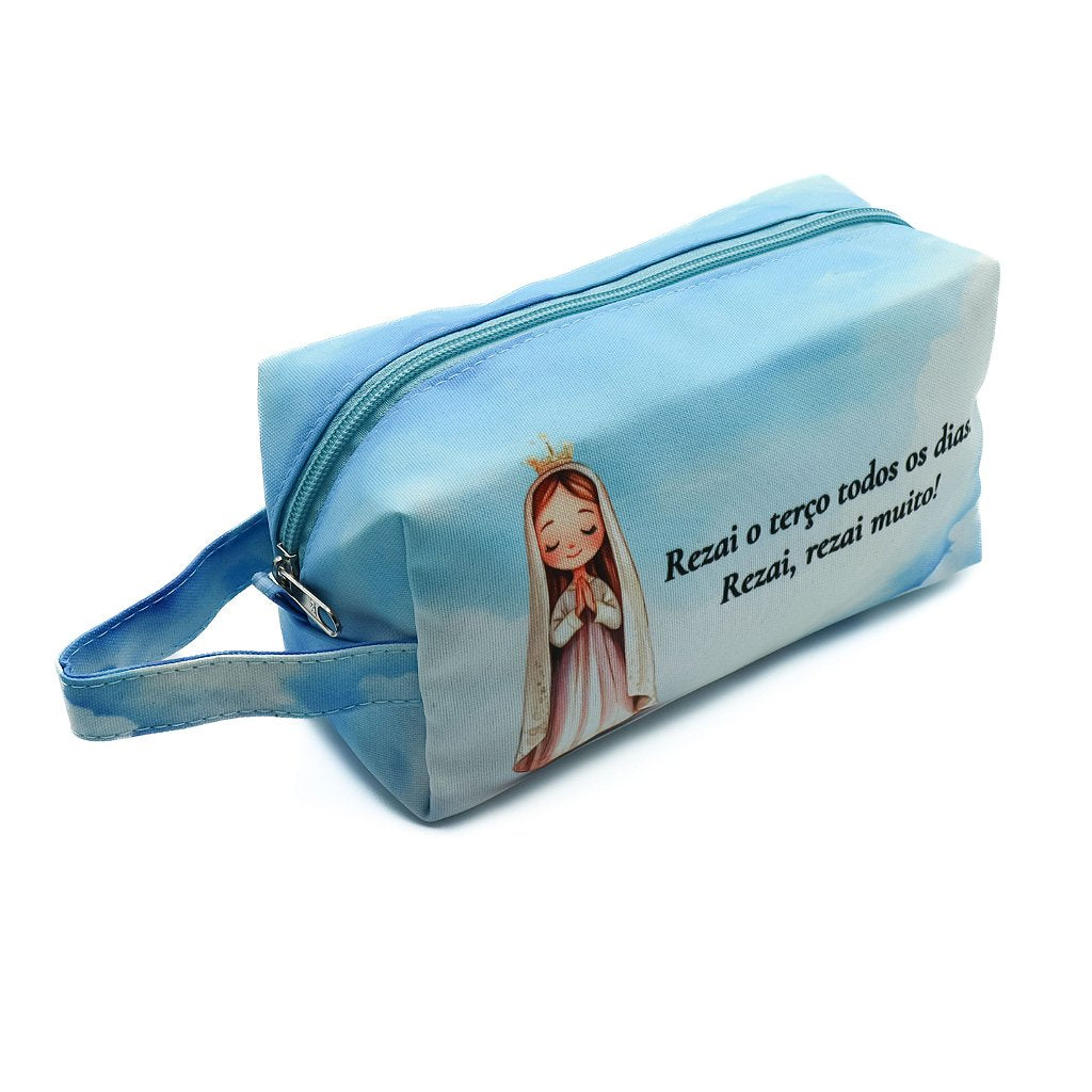 Necessaire Infantil Nossa Senhora de Fátima
