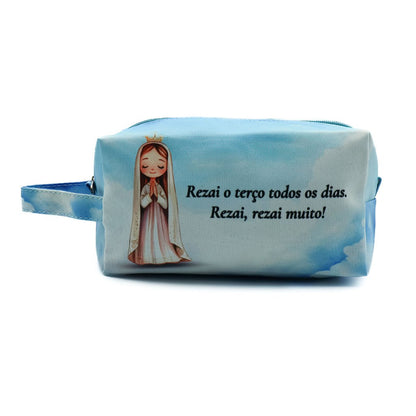 Necessaire Infantil Nossa Senhora de Fátima