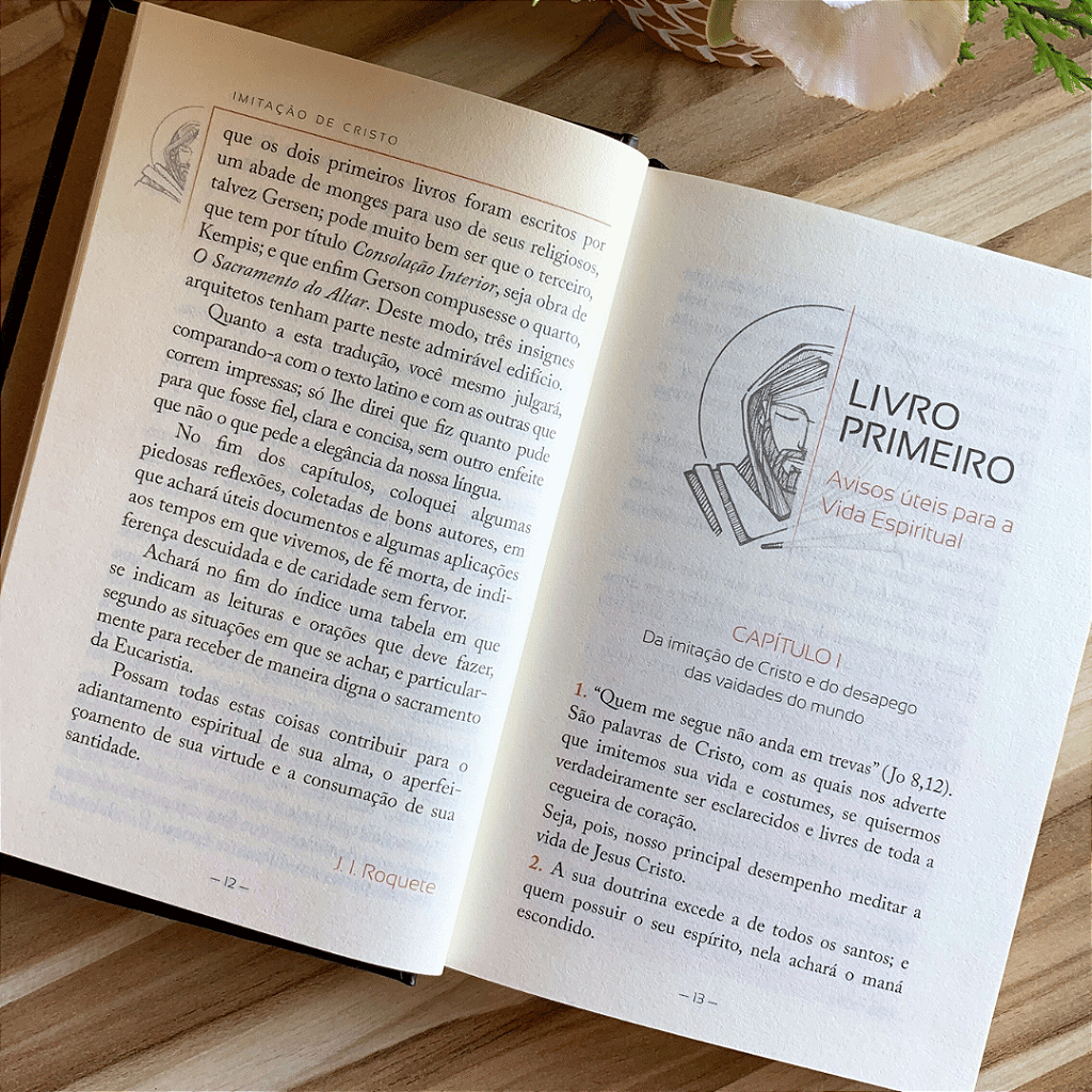 Imitação de Cristo - Capa Dura