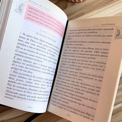 Imitação de Cristo - Capa Dura