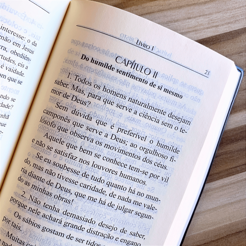 Imitação de Cristo Capa Plástica - Tomás de Kempis