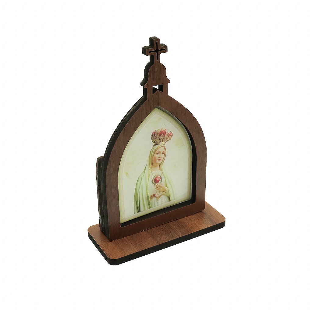 Capela Pequena Porta Intenções Nossa Senhora de Fátima