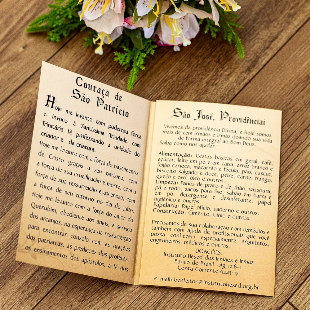 Oração da Couraça de São Patrício