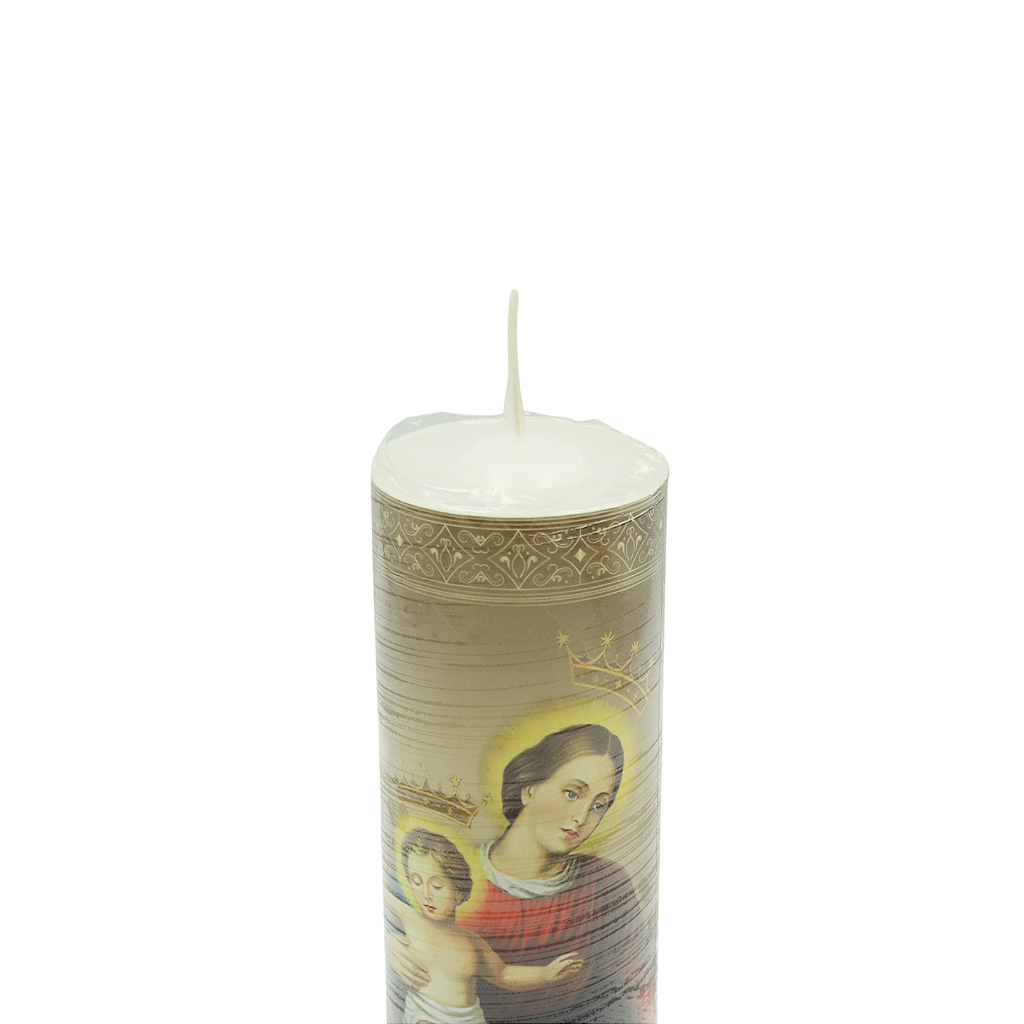 Vela 250g Nossa Senhora do Rosário de Pompéia