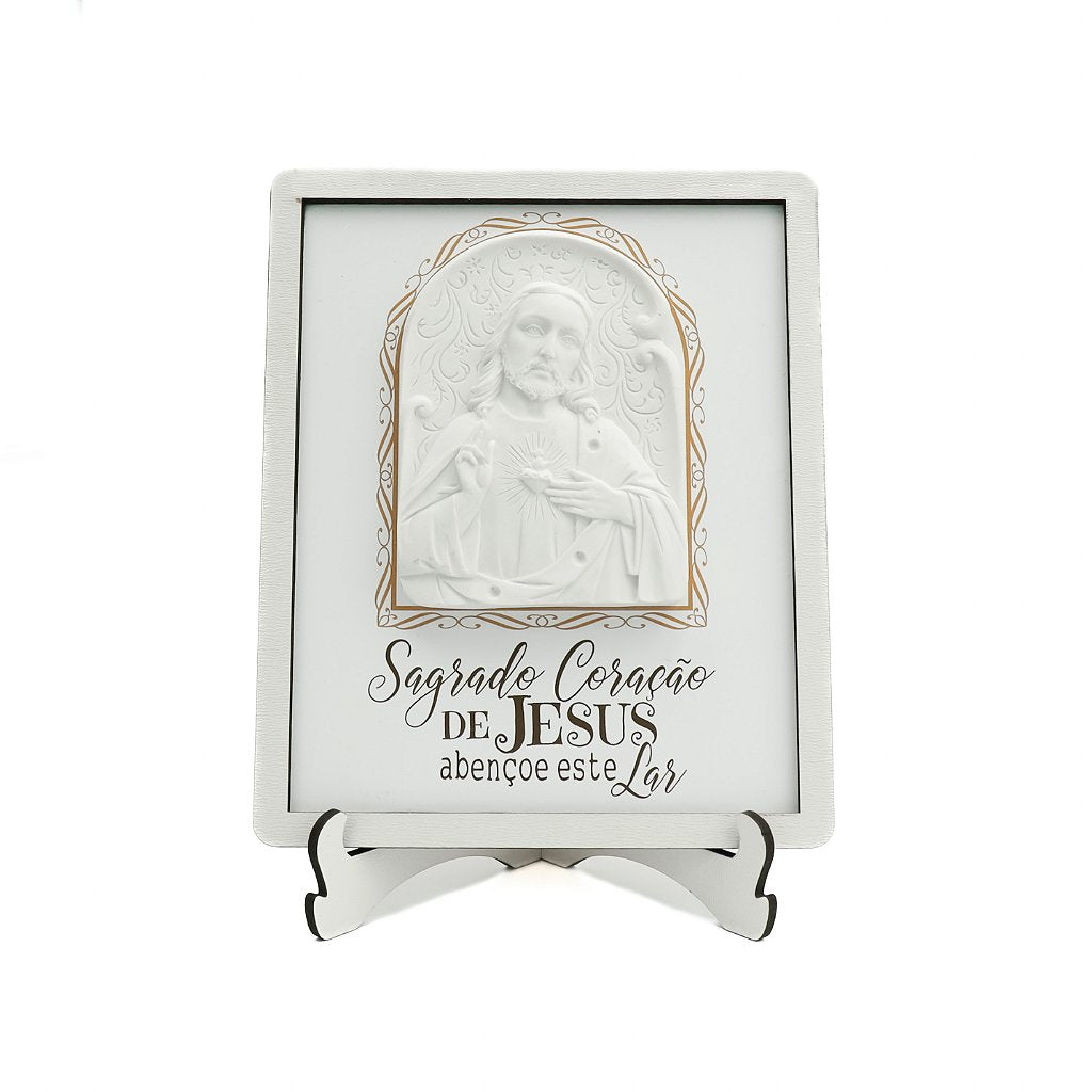 Quadrinho de Mesa - Sagrado Coração de Jesus