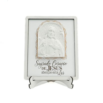 Quadrinho de Mesa - Sagrado Coração de Jesus