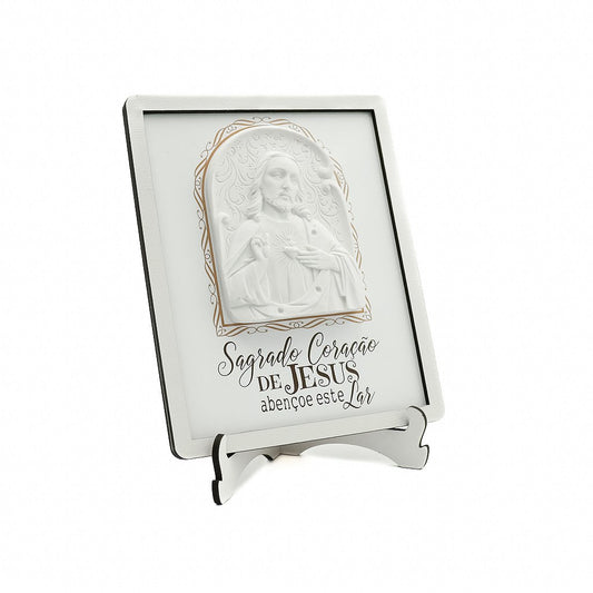 Quadrinho de Mesa - Sagrado Coração de Jesus