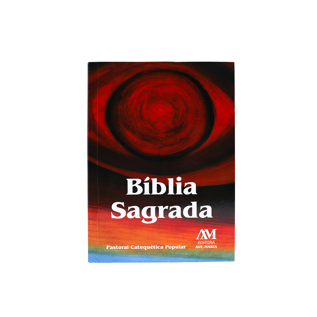 Bíblia Ave-Maria Pastoral Catequética Popular Bolso