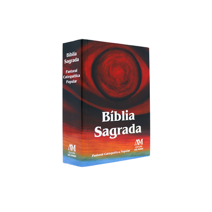 Bíblia Ave-Maria Pastoral Catequética Popular Bolso
