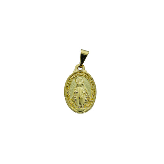 Medalha Milagrosa 18 mm - Dourada