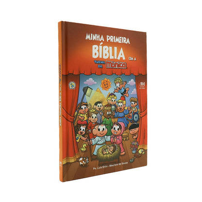 Minha primeira Bíblia com a turma da Mônica - Grande