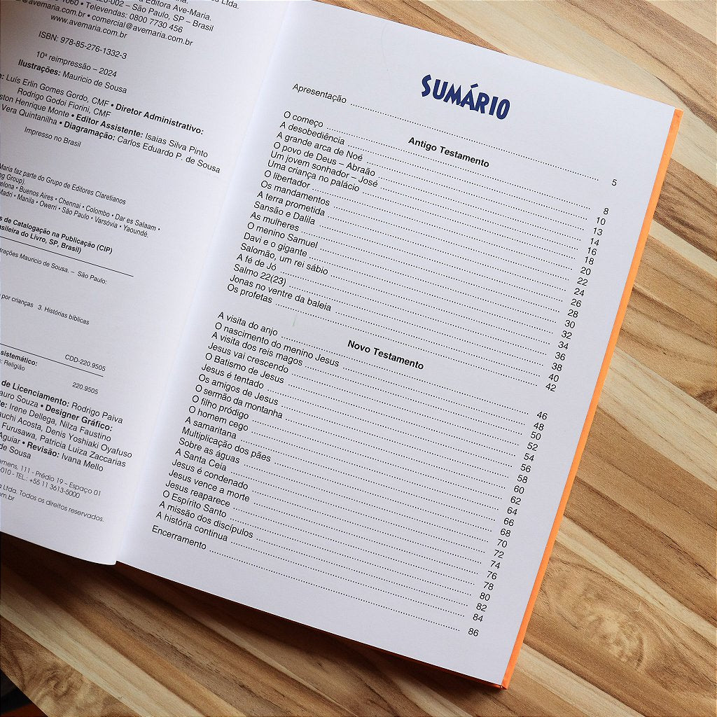 Minha primeira Bíblia com a turma da Mônica - Grande