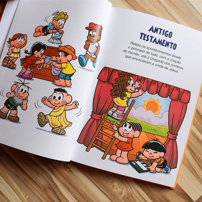 Minha primeira Bíblia com a turma da Mônica - Grande