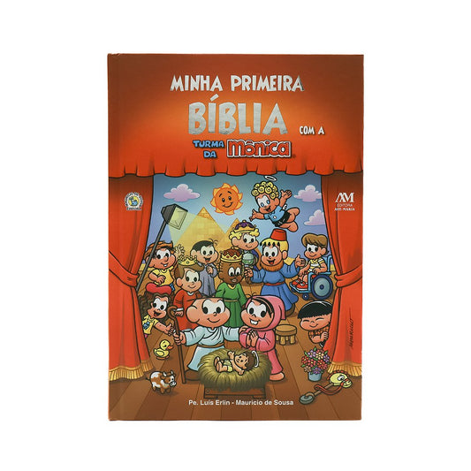 Minha primeira Bíblia com a turma da Mônica - Grande