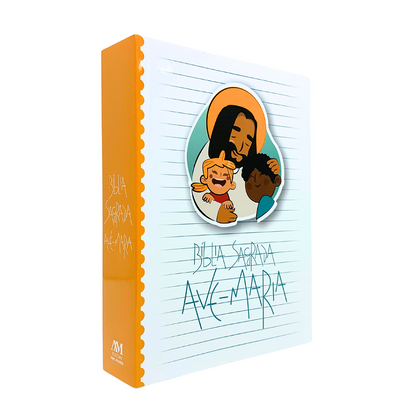 Bíblia Sagrada Ave-Maria - Capa Catequese