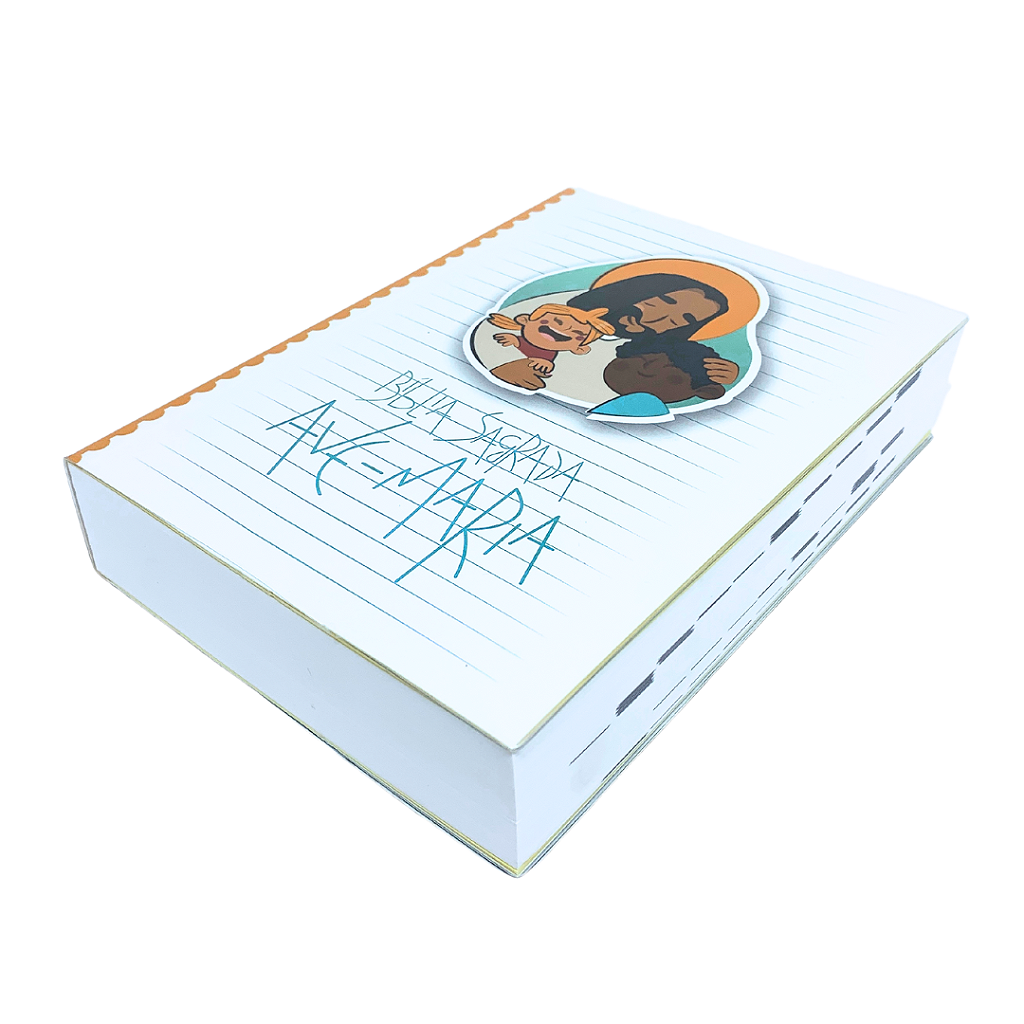 Bíblia Sagrada Ave-Maria - Capa Catequese