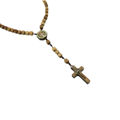 Terço de São Bento - Cubos Imbuía