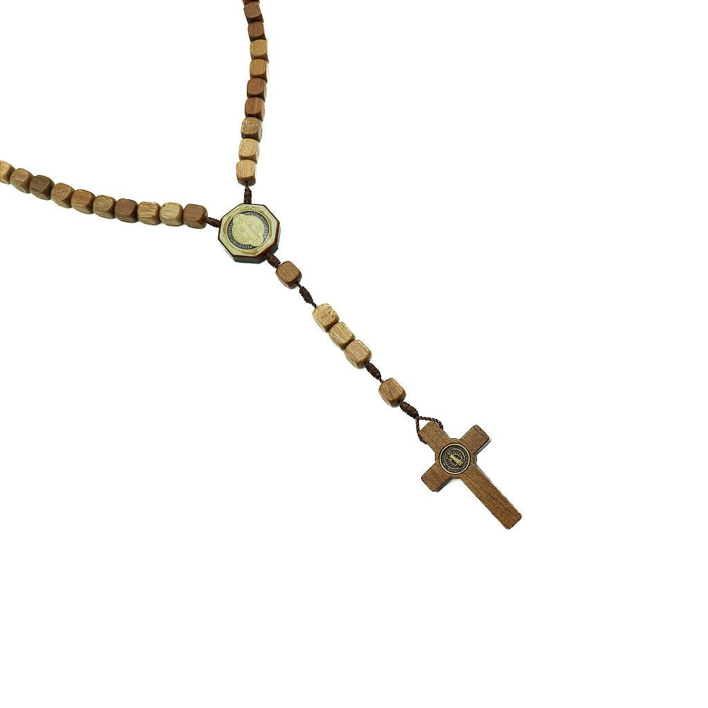 Terço de São Bento - Cubos Imbuía