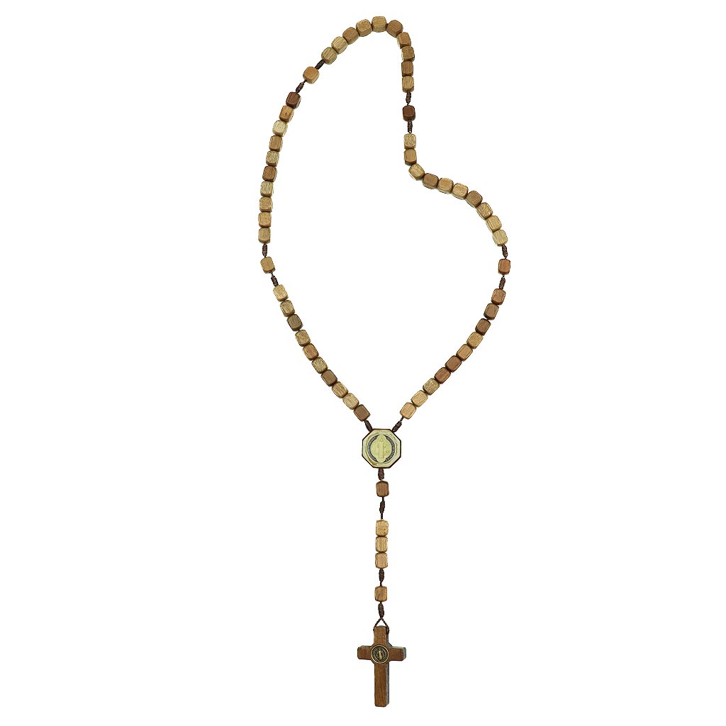 Terço de São Bento - Cubos Imbuía