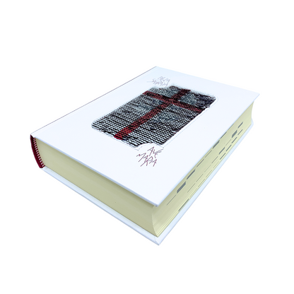 Bíblia Sagrada Ave-Maria Capa Dura com Lantejoula - Branca