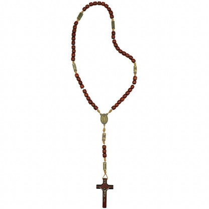 Terço dos Mistério do Rosário Nossa senhora das Graças 10 mm