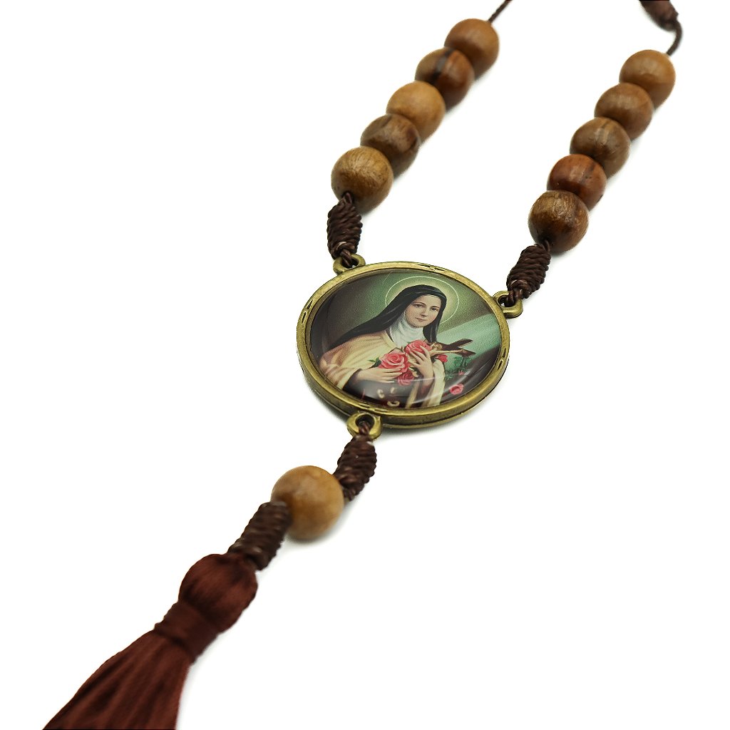 Dezena Carro Metal Resinado Santa Teresinha / São Cristovão