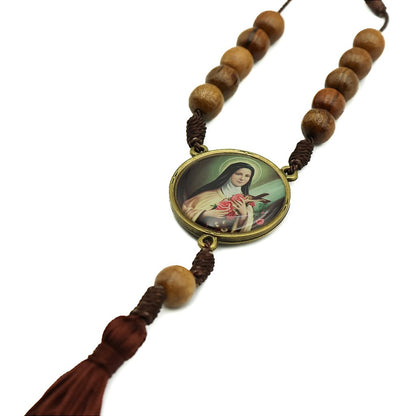 Dezena Carro Metal Resinado Santa Teresinha / São Cristovão