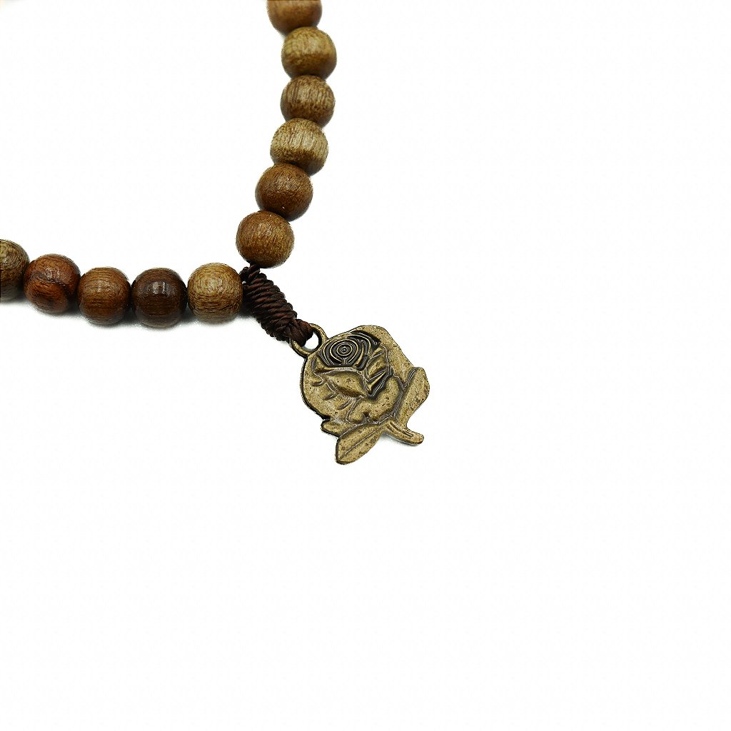 Novena das rosas de Santa Teresinha em madeira