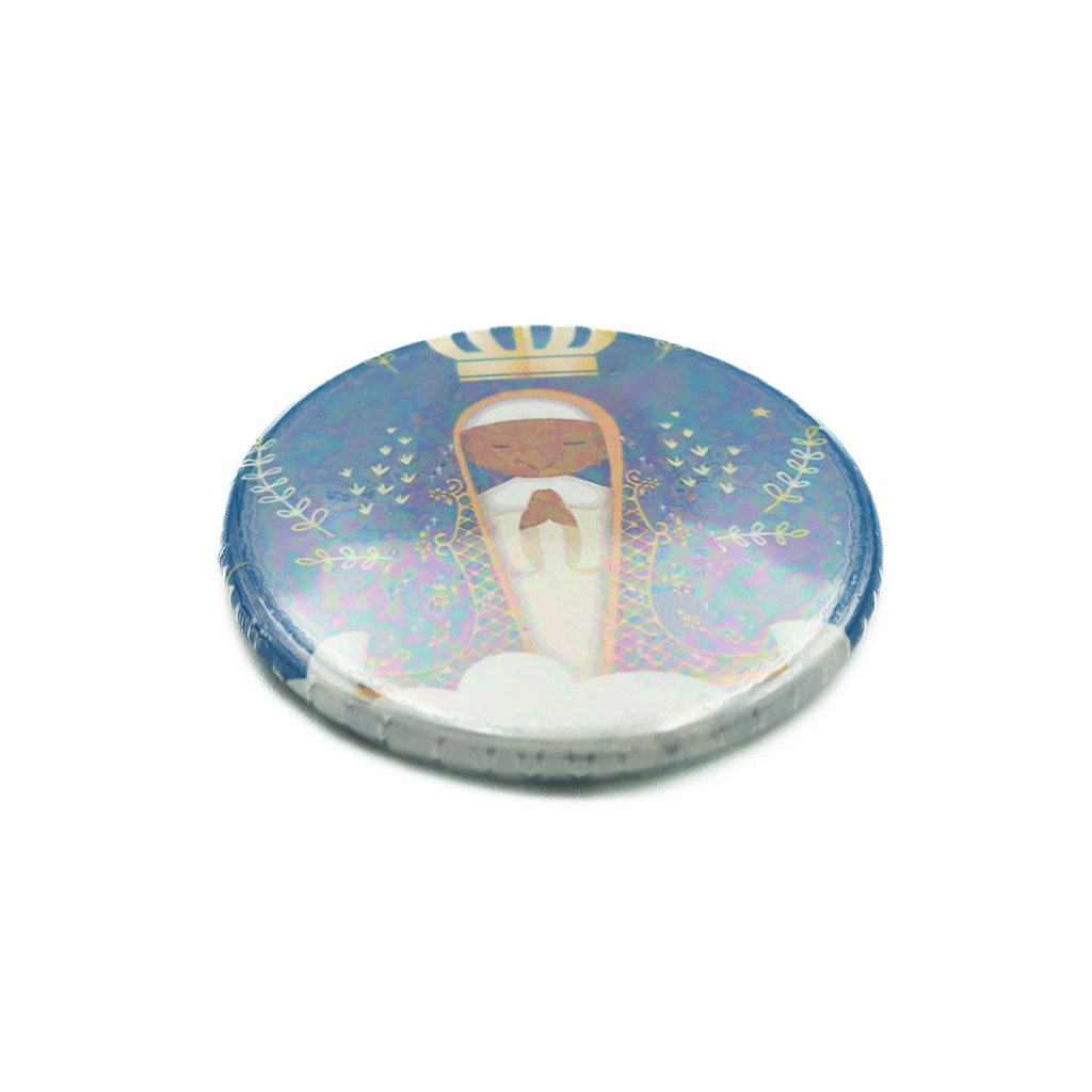 Boton Nossa Senhora Aparecida Infantil