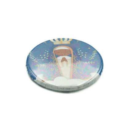 Boton Nossa Senhora Aparecida Infantil