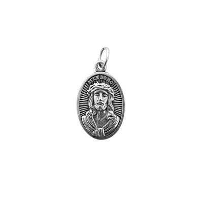 Medalha Nossa Senhora das Dores e Eis o Homem - Italiana