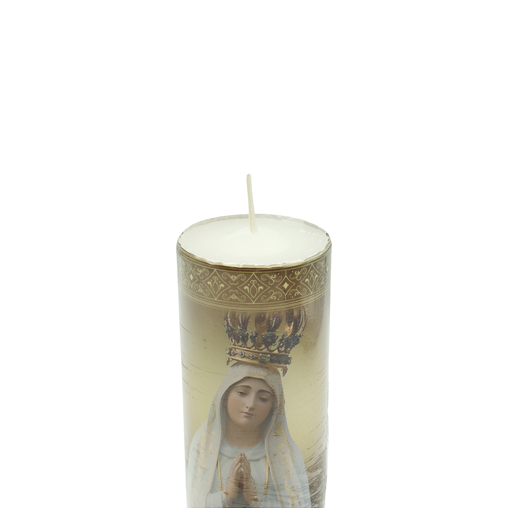 Vela 250g Nossa Senhora de Fátima