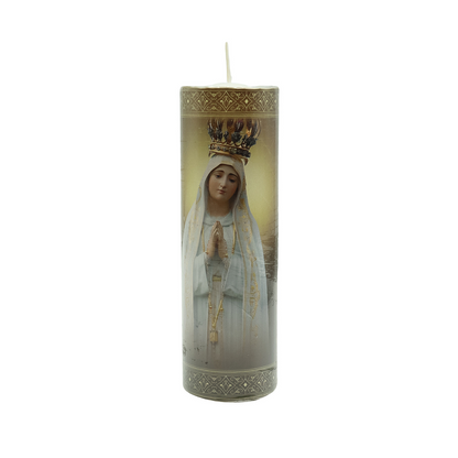 Vela 250g Nossa Senhora de Fátima