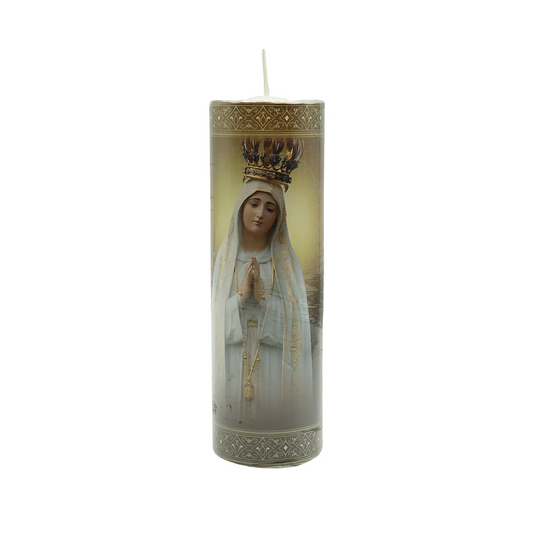 Vela 250g Nossa Senhora de Fátima