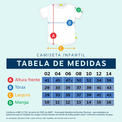 Camiseta Infantil de São José Marrom